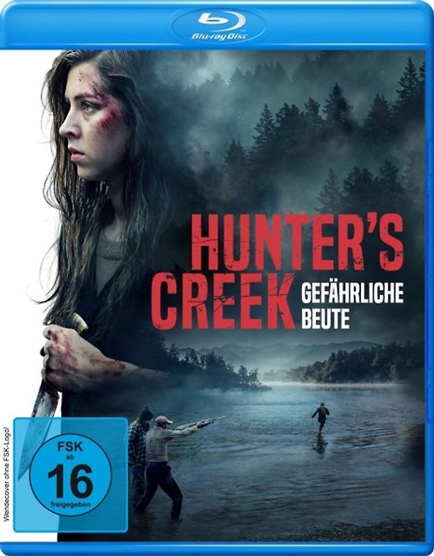 Hunter's Creek - Gefährliche Beute Blu-ray Disc