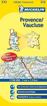 Michelin Provence - Vaucluse