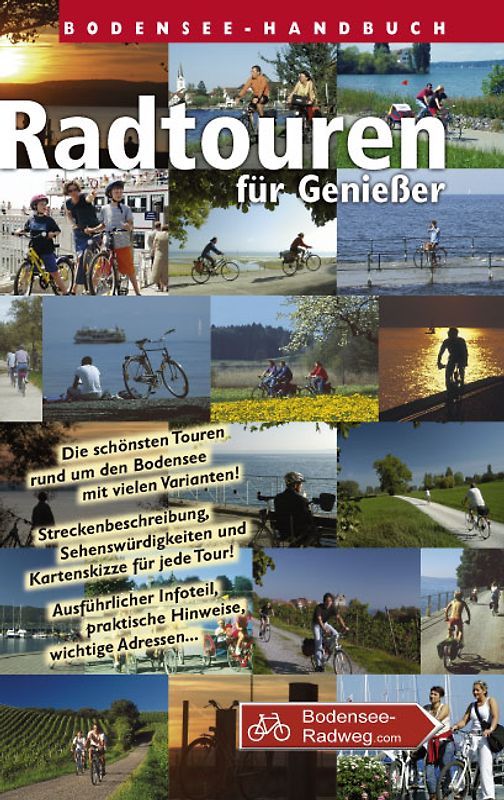 Bodensee-Handbuch – Radtouren für Genießer