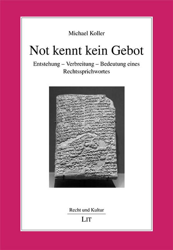 Not kennt kein Gebot