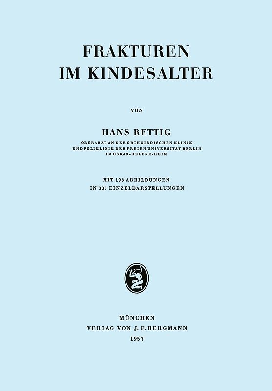 Frakturen im Kindesalter