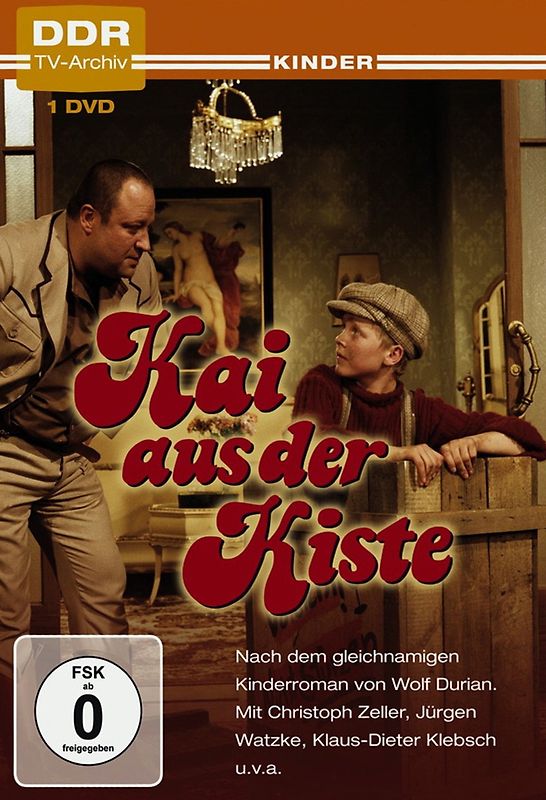 DDR TV-Archiv: Kai aus der Kiste DVD