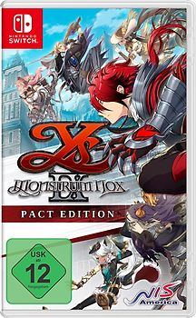 Ys IX: Monstrum Nox [Pact Edition] Nintendo Switch