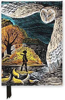 Angela Harding: October Owl (Foiled Journal)