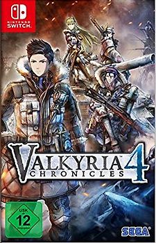 Valkyria Chronicles 4 Nintendo Switch
