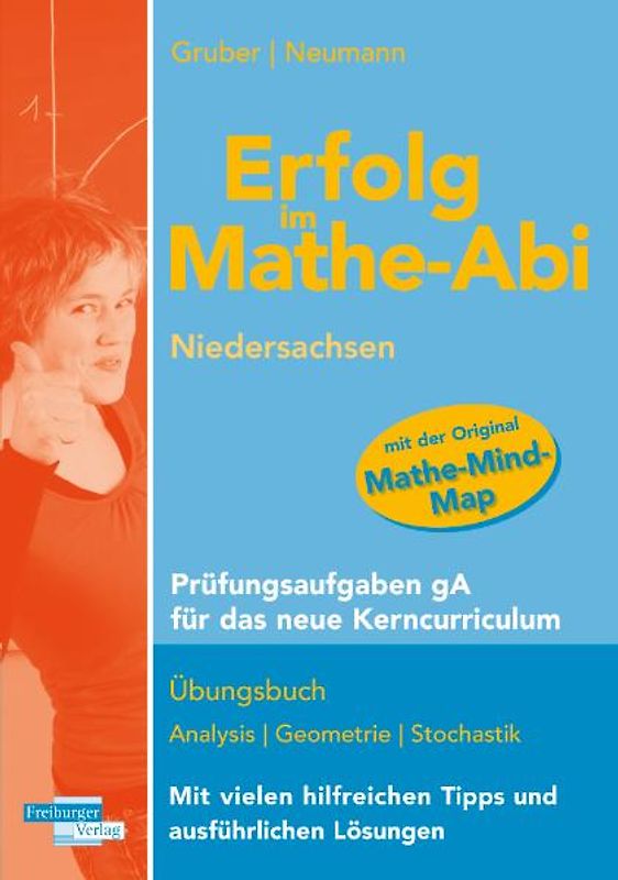Erfolg im Mathe-Abi Niedersachsen Prüfungsaufgaben gA für das neue Kernkurriculum