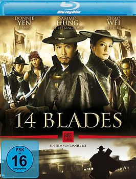 14 Blades Blu-ray Disc