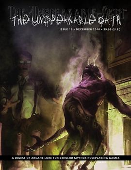 The Unspeakable Oath Issue 18