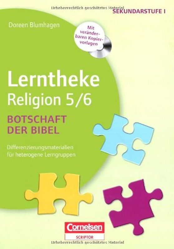Lerntheke - Religion / Botschaft der Bibel: 5/6