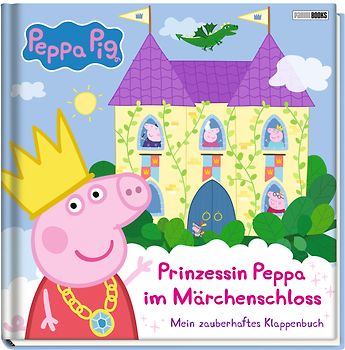 Peppa Pig: Prinzessin Peppa im Märchenschloss - Mein zauberhaftes Klappenbuch