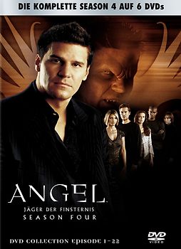 Angel - Season 4 (complete) DVD