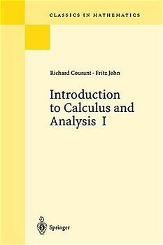 Introduction to Calculus and Analysis