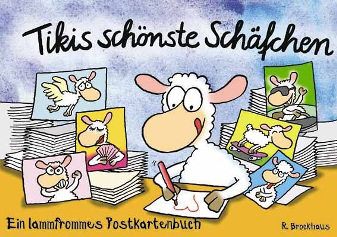 Tikis schönste Schäfchen - Postkartenbuch