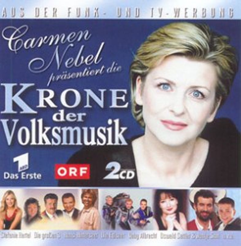 Various - Krone der Volksmusik 2001