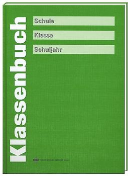 Klassenbuch, grün
