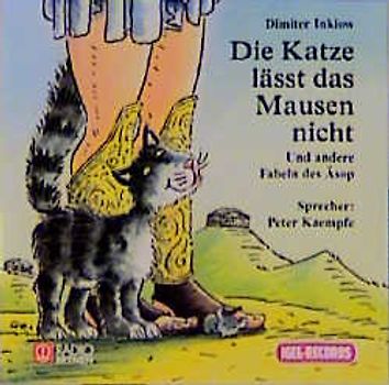 Die Katze lässt das Mausen nicht. Fabeln des Äsop