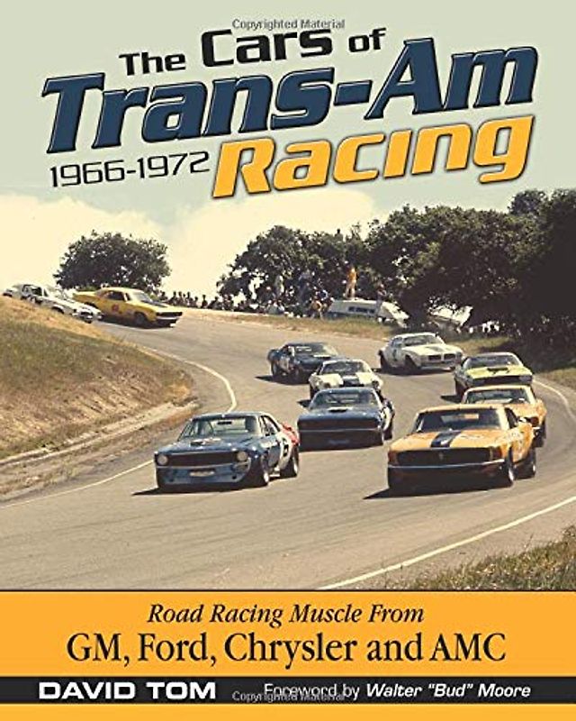Cars of Trans-Am Racing (Paper)-Op/HS
