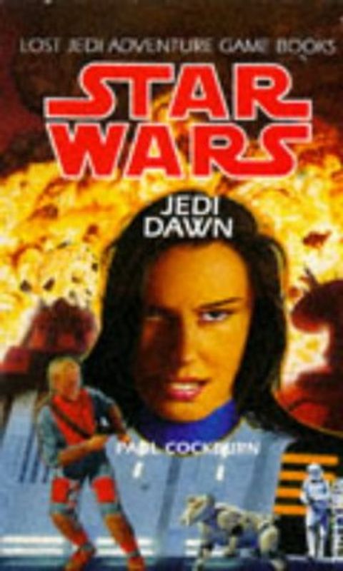 Jedi Dawn (Star Wars Game Books) - Cockburn, Paul