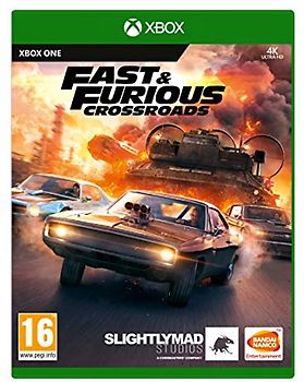 Fast & Furious Crossroads [AT Import] Xbox One