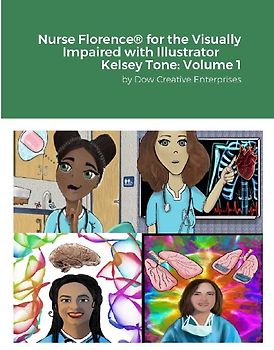 Nurse Florence® for the Visually Impaired with Illustrator Kelsey Tone