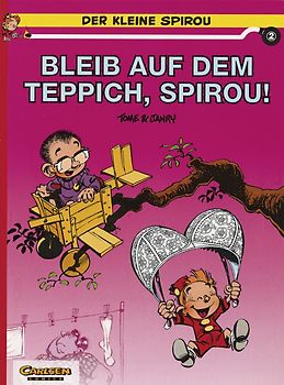 Der kleine Spirou 2: Bleib auf dem Teppich, Spirou!