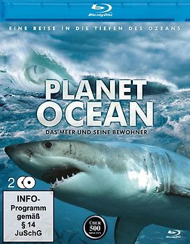 Planet Ocean - Das Meer und seine Bewohner Blu-ray Disc