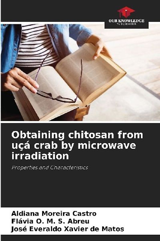 Obtaining chitosan from uçá crab by microwave irradiation