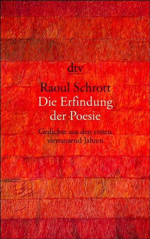 Die Erfindung der Poesie