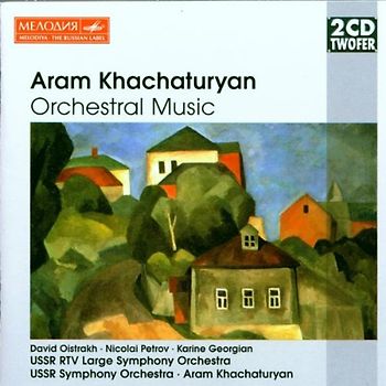 Aram Khatchaturian - Two CD Twofer - Khatchaturian (Orchesterwerke)