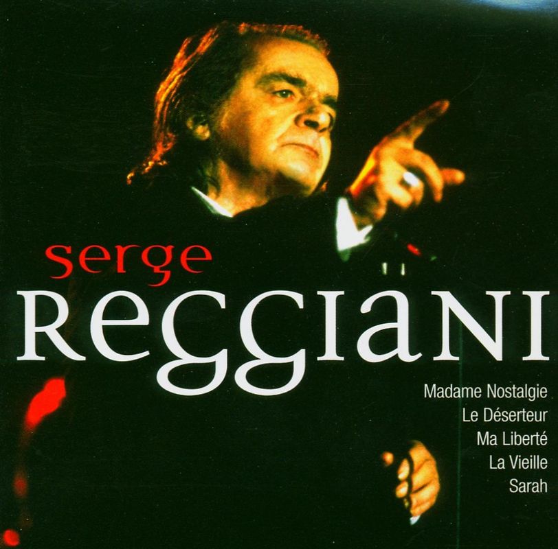 Serge Reggiani - Concerts Musicorama