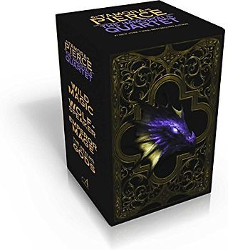 The Immortals Quartet (Boxed Set): Wild Magic; Wolf-Speaker; Emperor Mage; The Realms of the Gods