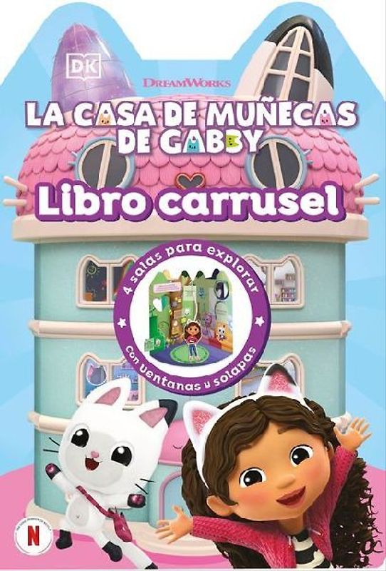 La Casa de Muñecas de Gabby (Gabby's Dollhouse Playbook)