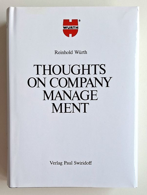 Thoughts on company management