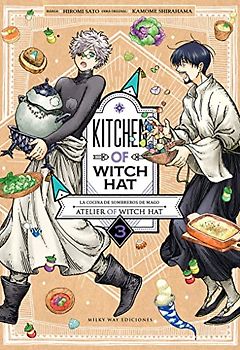 Kitchen of Witch Hat 3