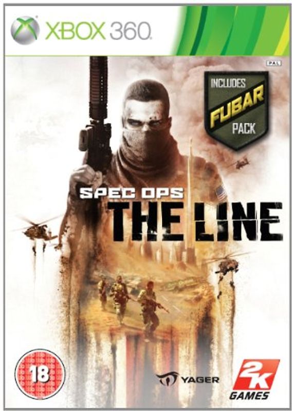 Spec Ops: The Line - Includes Fubar Pack [Internationale Version] Xbox 360