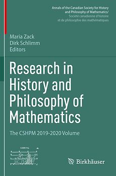 Research in History and Philosophy of Mathematics