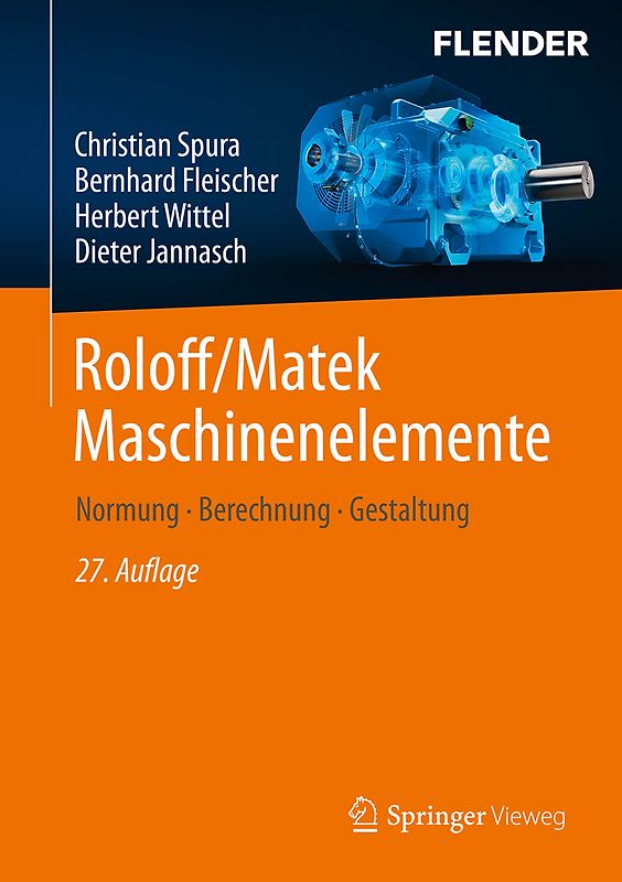 Roloff/Matek Maschinenelemente