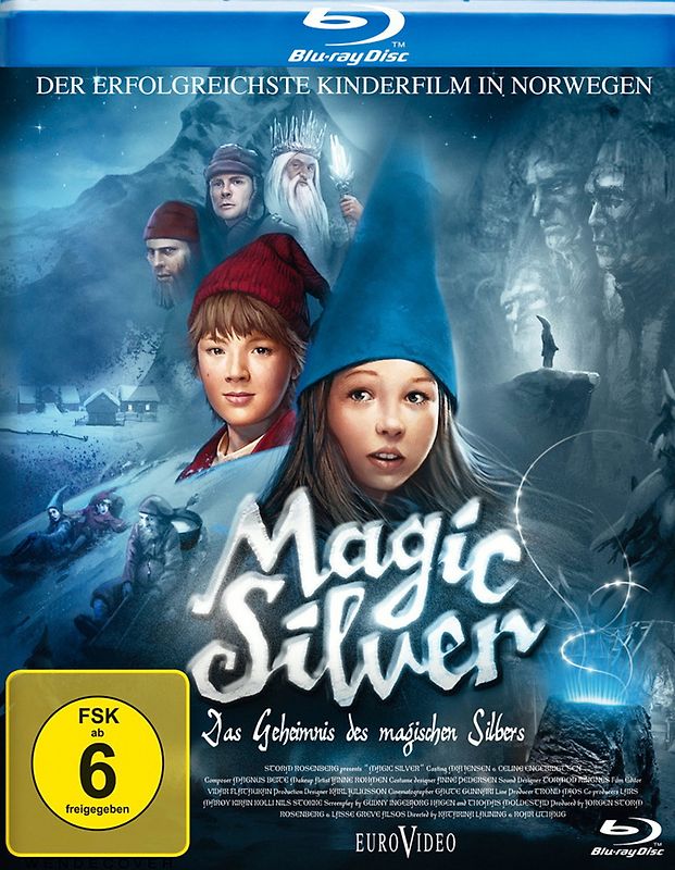 Magic Silver Blu-ray Disc