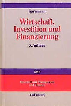 Wirtschaft, Investition und Finanzierung