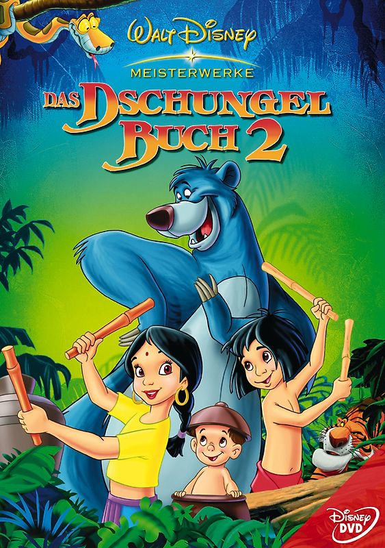 Das Dschungelbuch 2 DVD
