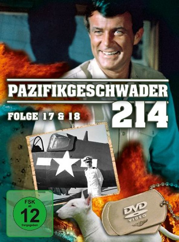 Pazifikgeschwader 214 - 1.Staffel, Folge 18+19 DVD