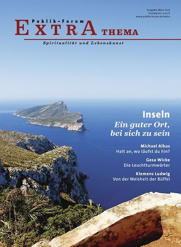 Inseln. Ein guter Ort, bei sich zu sein