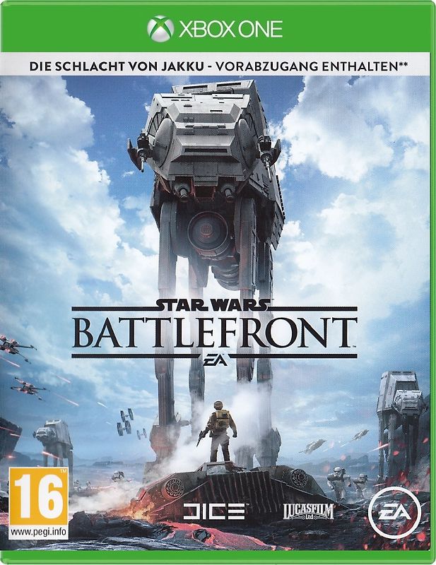 Star Wars: Battlefront [Day One Edition, AT Import] Xbox One