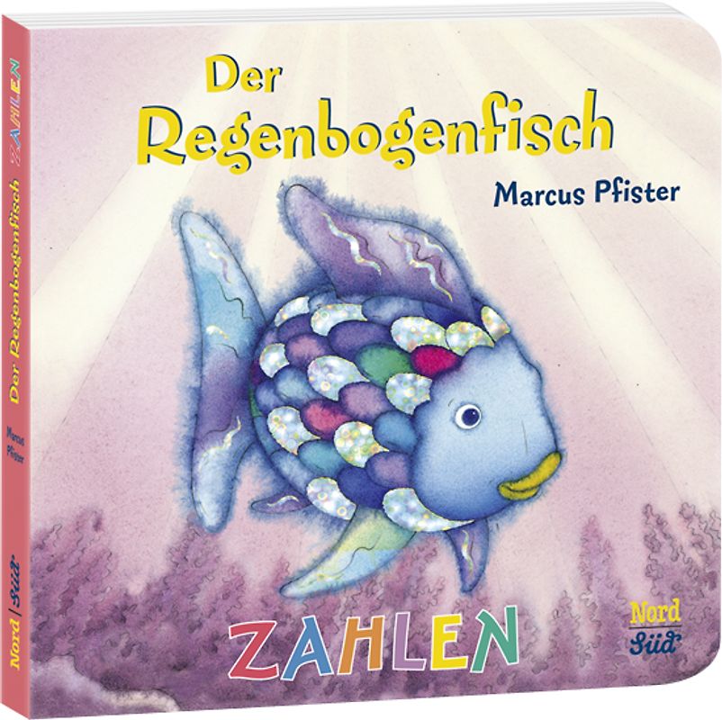 Der Regenbogenfisch Zahlen