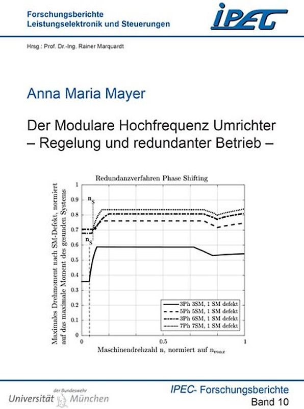 Der Modulare Hochfrequenz Umrichter – Regelung und redundanter Betrieb –