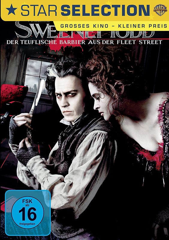 Sweeney Todd - Der teuflische Barbier aus der Fleet Street DVD