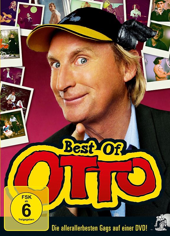 Otto - Best of Otto DVD