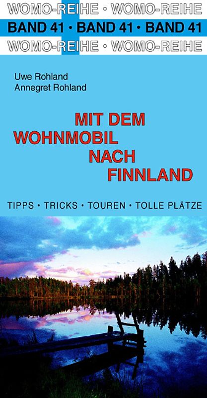 Mit dem Wohnmobil nach Finnland