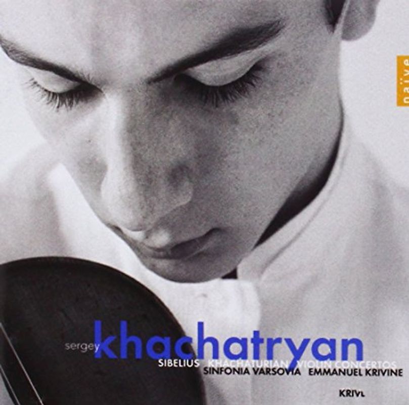 S. Khachatryan - Violinkonzerte