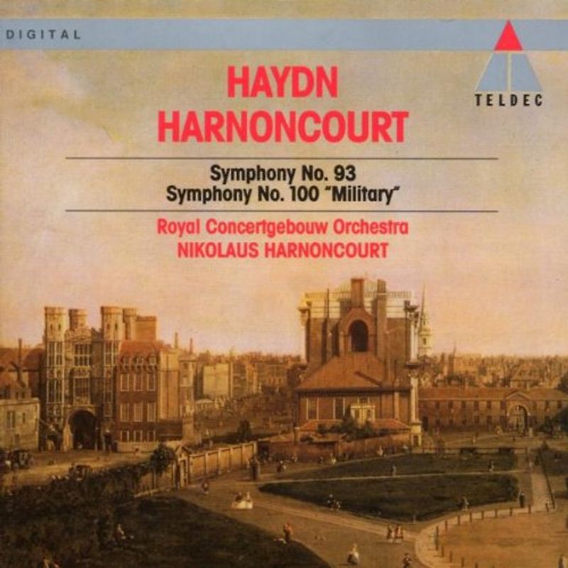 Harnoncourt - Sinfonie 68, 93 und 100